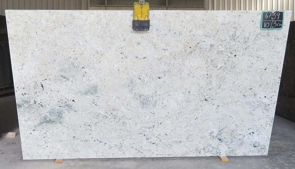 Colonial Extra White slab sample